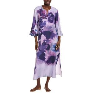 Natori Womens  Mizuki Nightgown, Purple